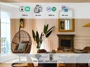 Paraiso : Charmant appartement aux portes de Paris